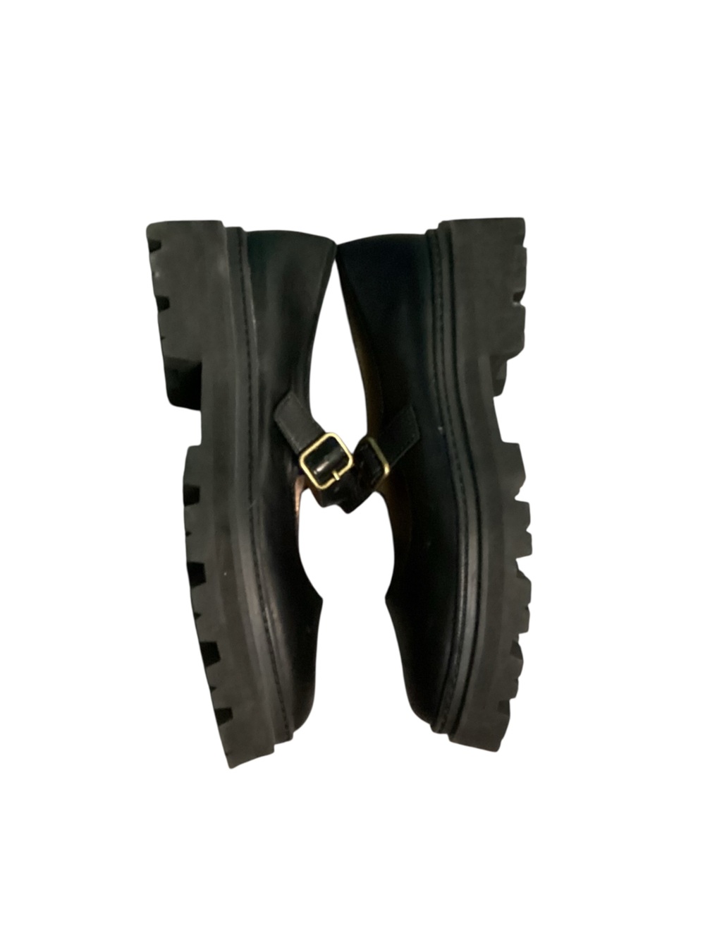 The Freya Platform Lugsole Mary Jane - Picture 5 of 7